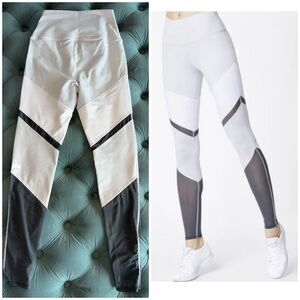 Alo Yoga Sheila Mesh Leggings 26.5in Size Extra Small XS Womens